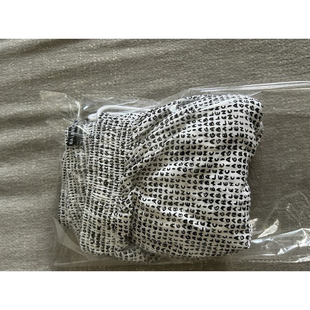 Balenciaga Unifit Logo Oversized Pants Wide leg flowy summer Size XXS - Picture 9 of 10